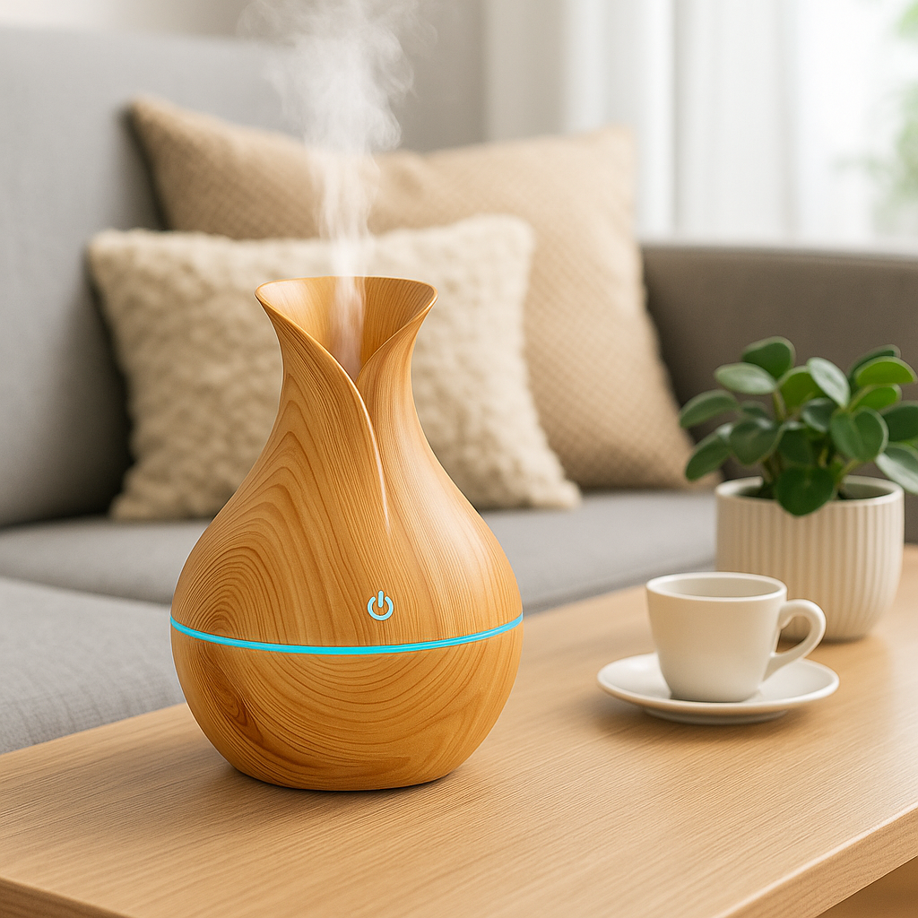 LumiMist Humidifier™ by Utopia Finds