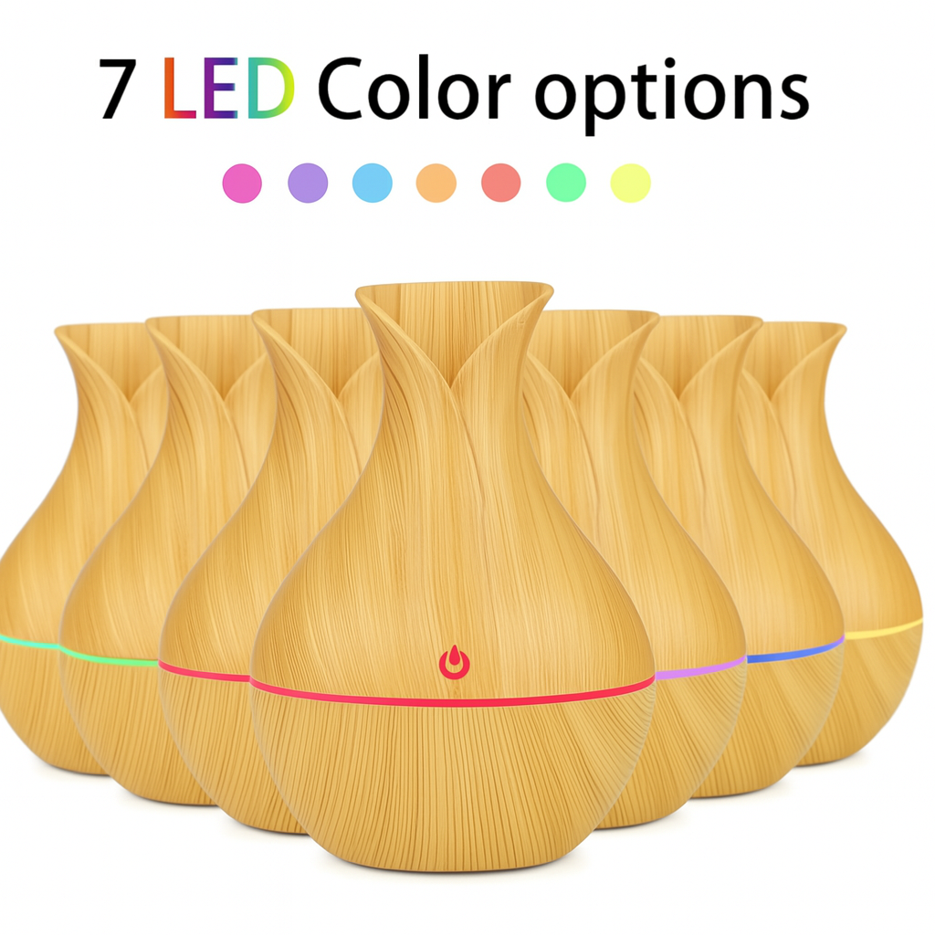 LumiMist Humidifier™ by Utopia Finds