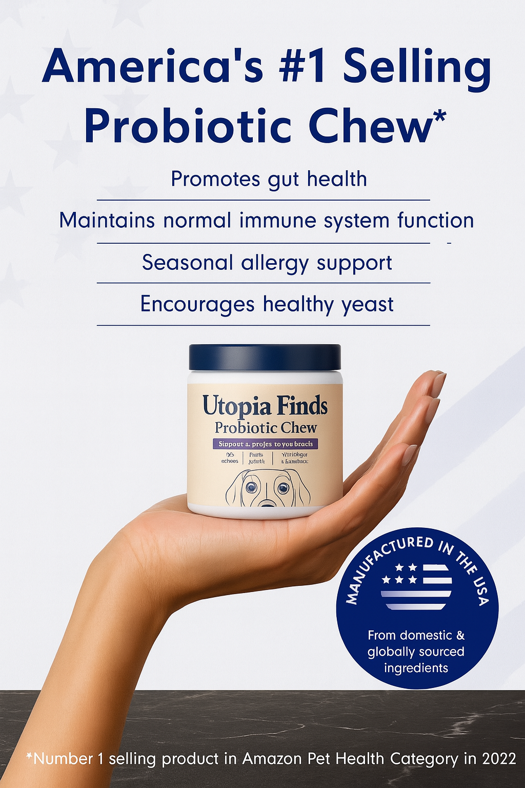 Utopia Finds Probiotic Chew™