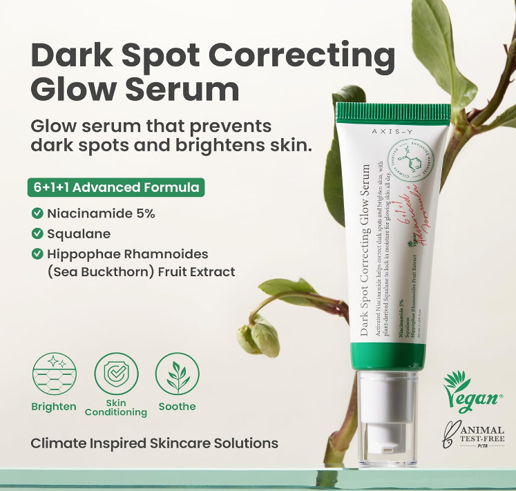 Axis-y Glowing Skin Serum