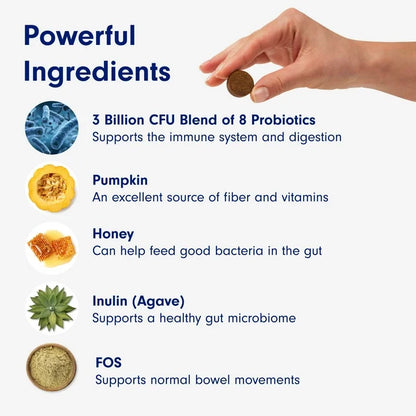 Utopia Finds Probiotic Chew™