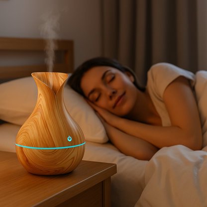 LumiMist Humidifier™ by Utopia Finds