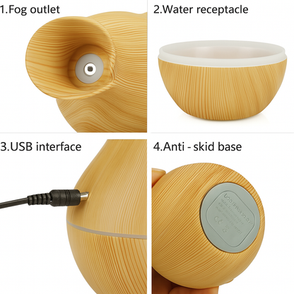 LumiMist Humidifier™ by Utopia Finds