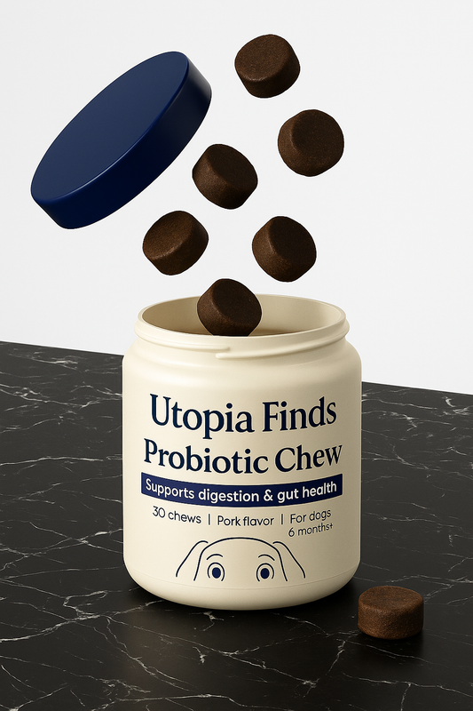 Utopia Finds Probiotic Chew™