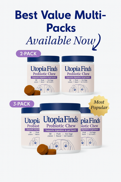 Utopia Finds Probiotic Chew™